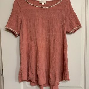 Roolee boutique Ruffle Tee